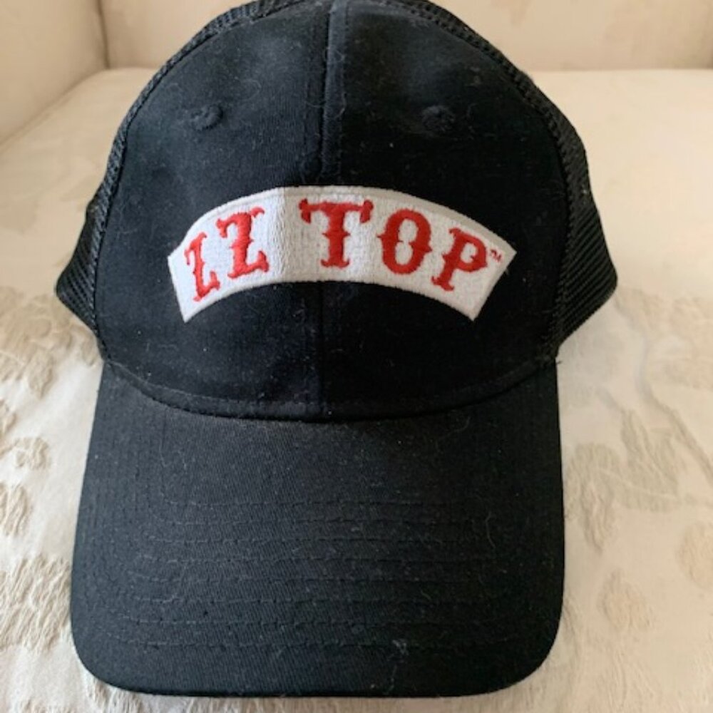 ZZ TOP BAND  TOUR MESH  CAP (ADJUSTABLE)